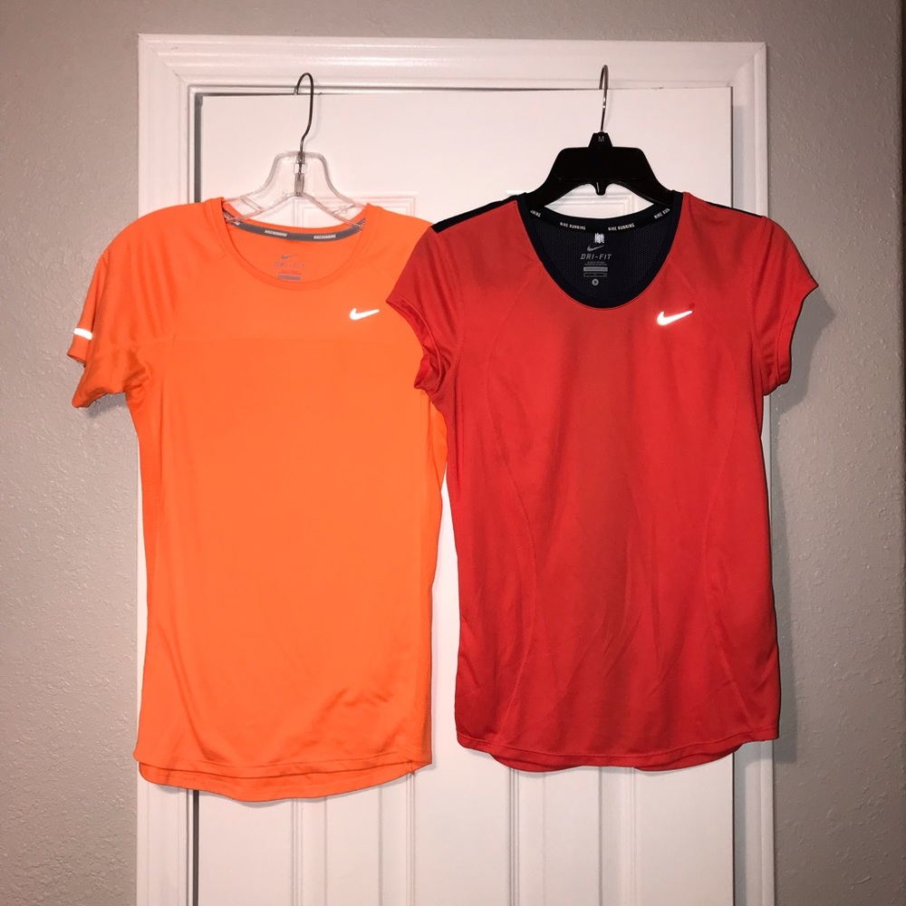 Bundle of TWO Dri-Fit NIKE Shirts